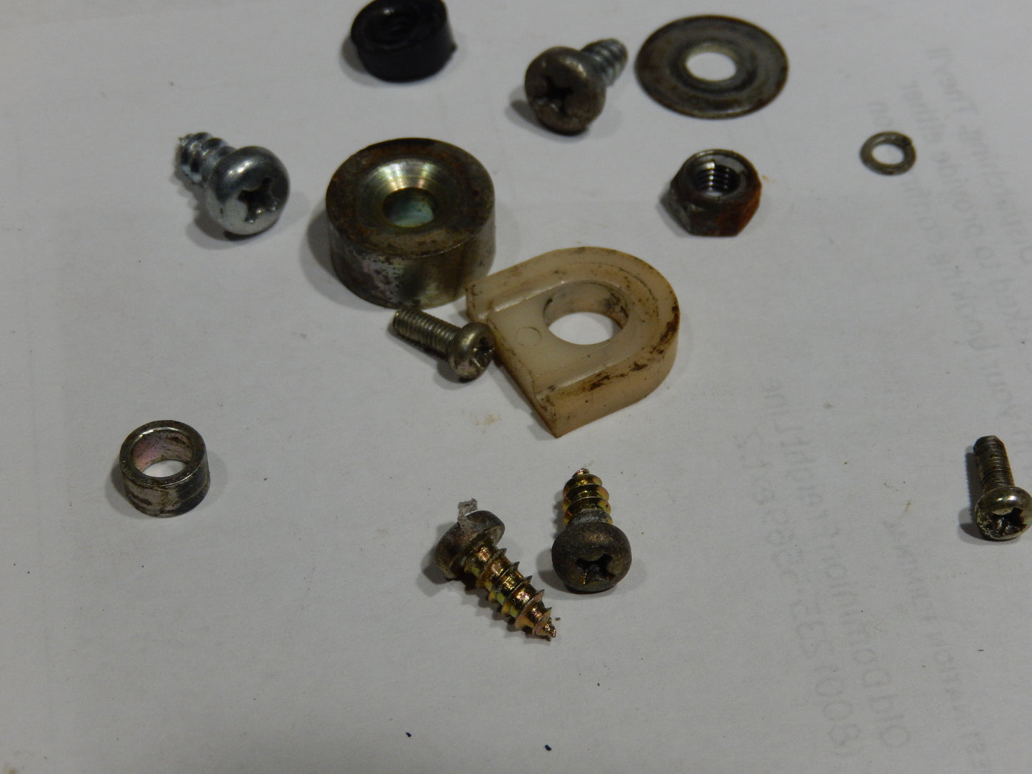 Datsun 240Z Choke Lever Assembly Installation Kit