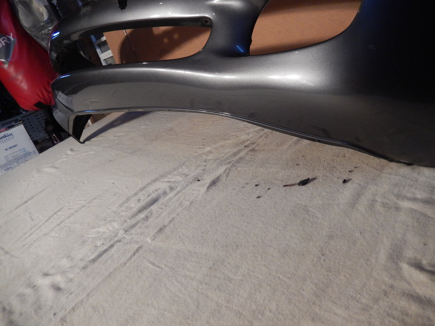 Maserati Quattroporte OEM Front Bumper