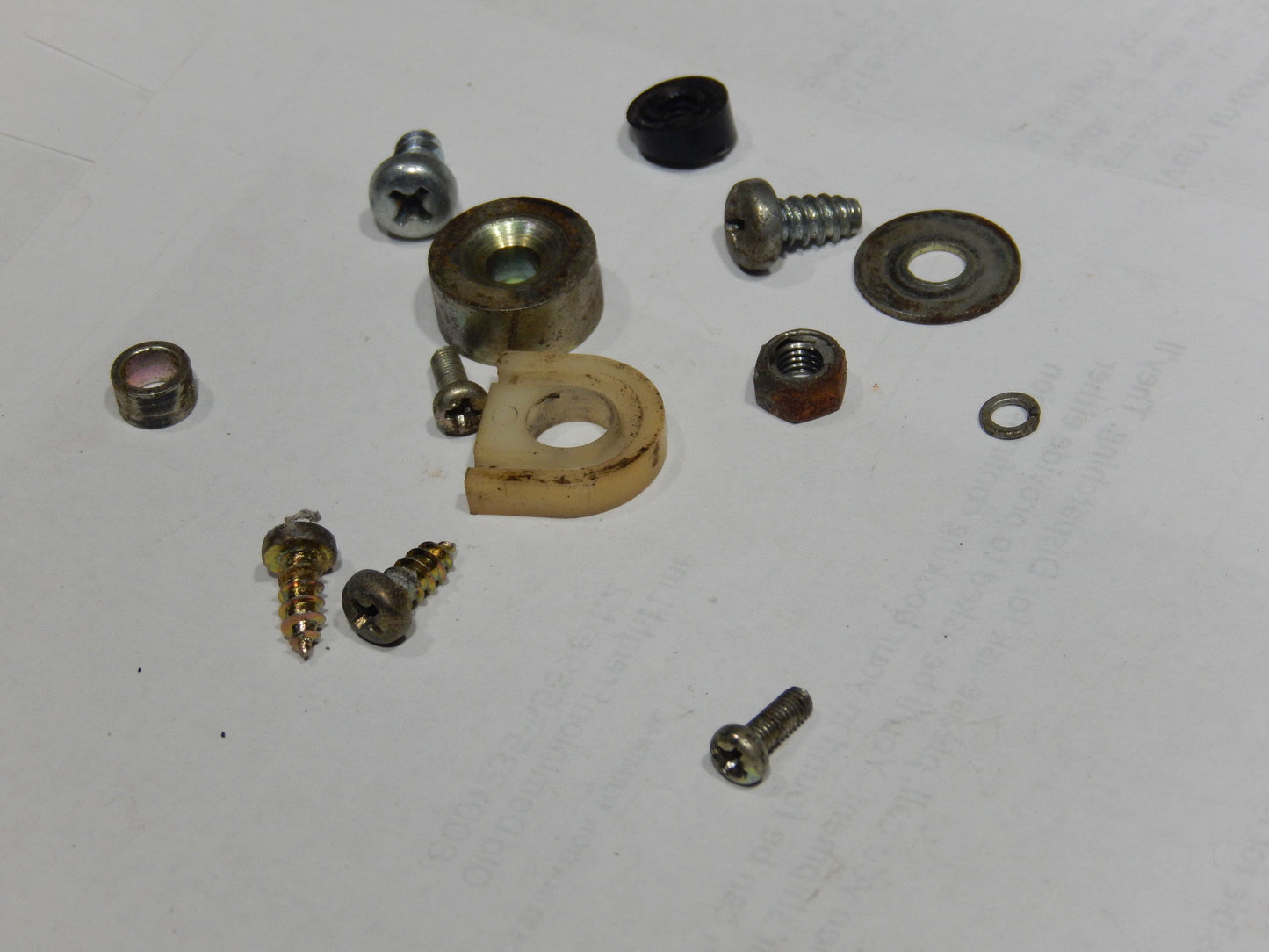 Datsun 240Z Choke Lever Assembly Installation Kit