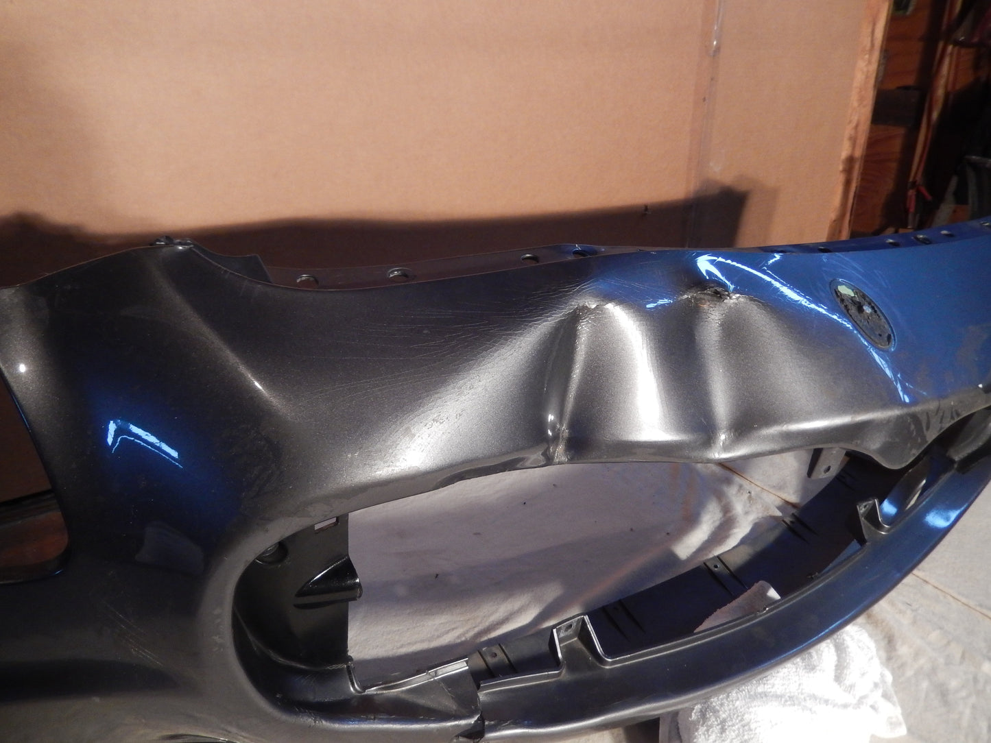 Maserati Quattroporte OEM Front Bumper
