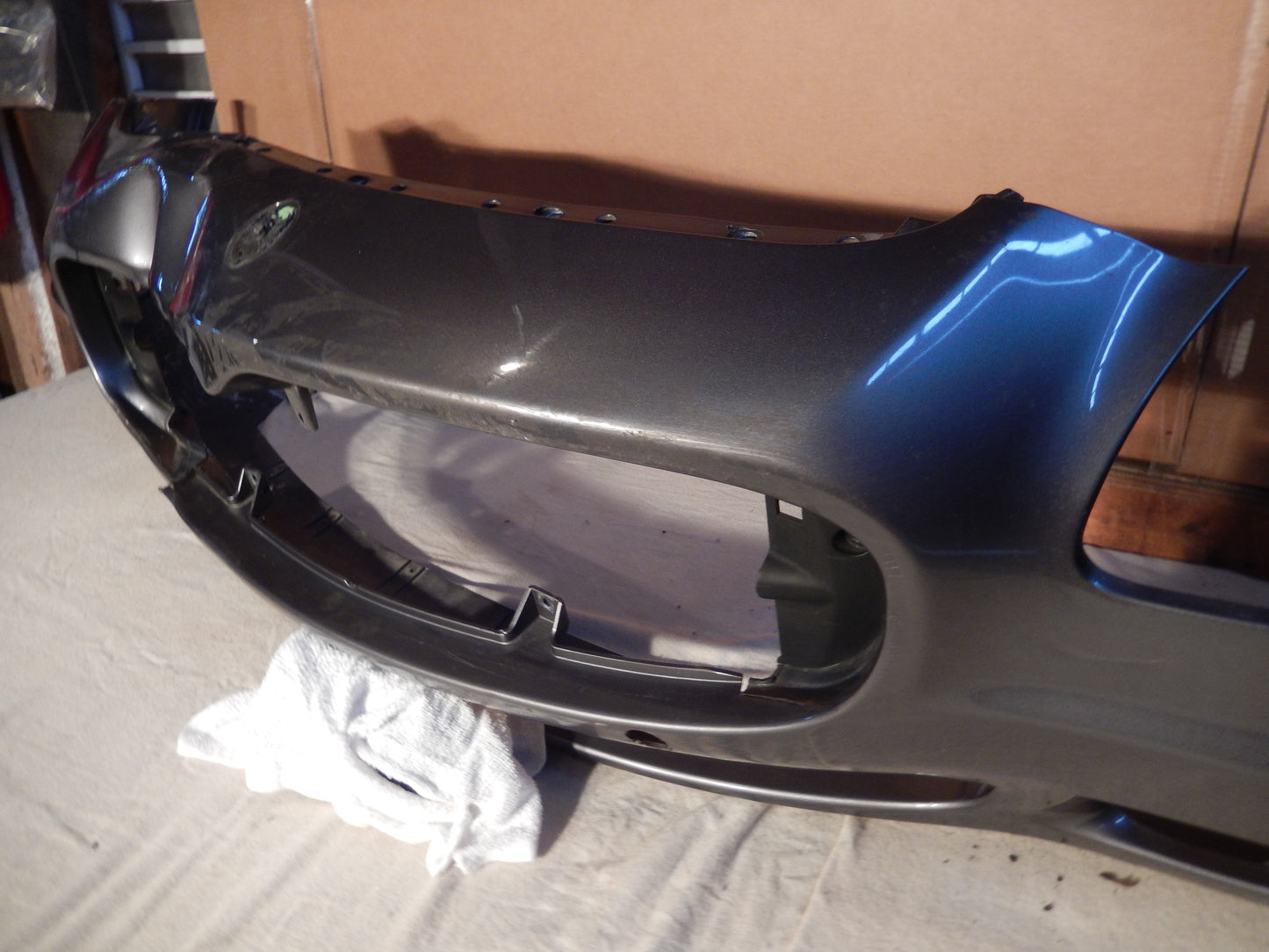 Maserati Quattroporte OEM Front Bumper