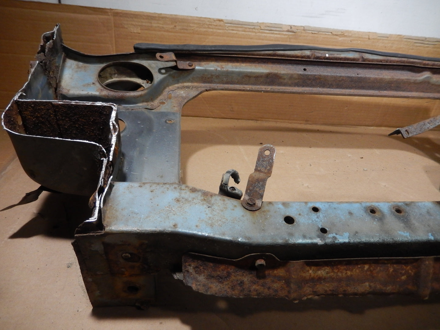 Datsun 240Z-280Z Radiator Frame SKU 389