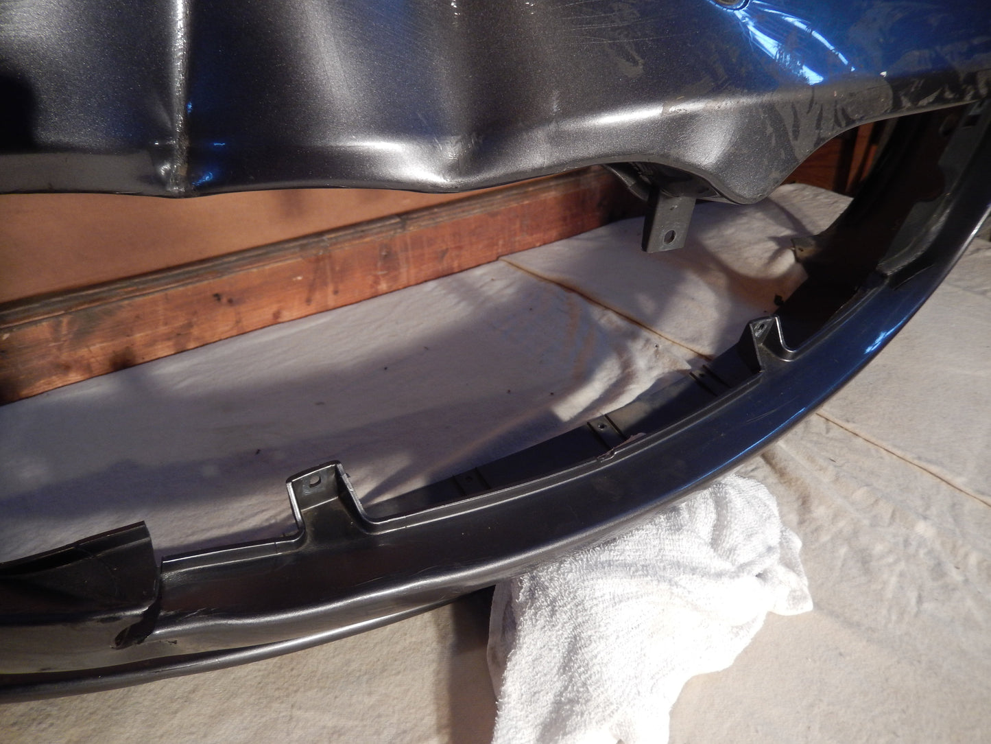 Maserati Quattroporte OEM Front Bumper