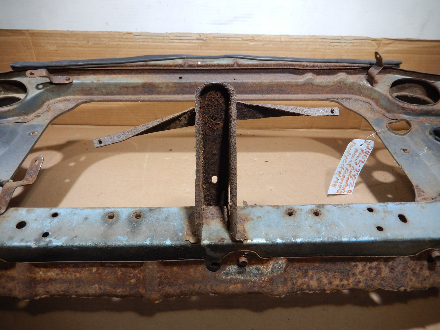 Datsun 240Z-280Z Radiator Frame SKU 389