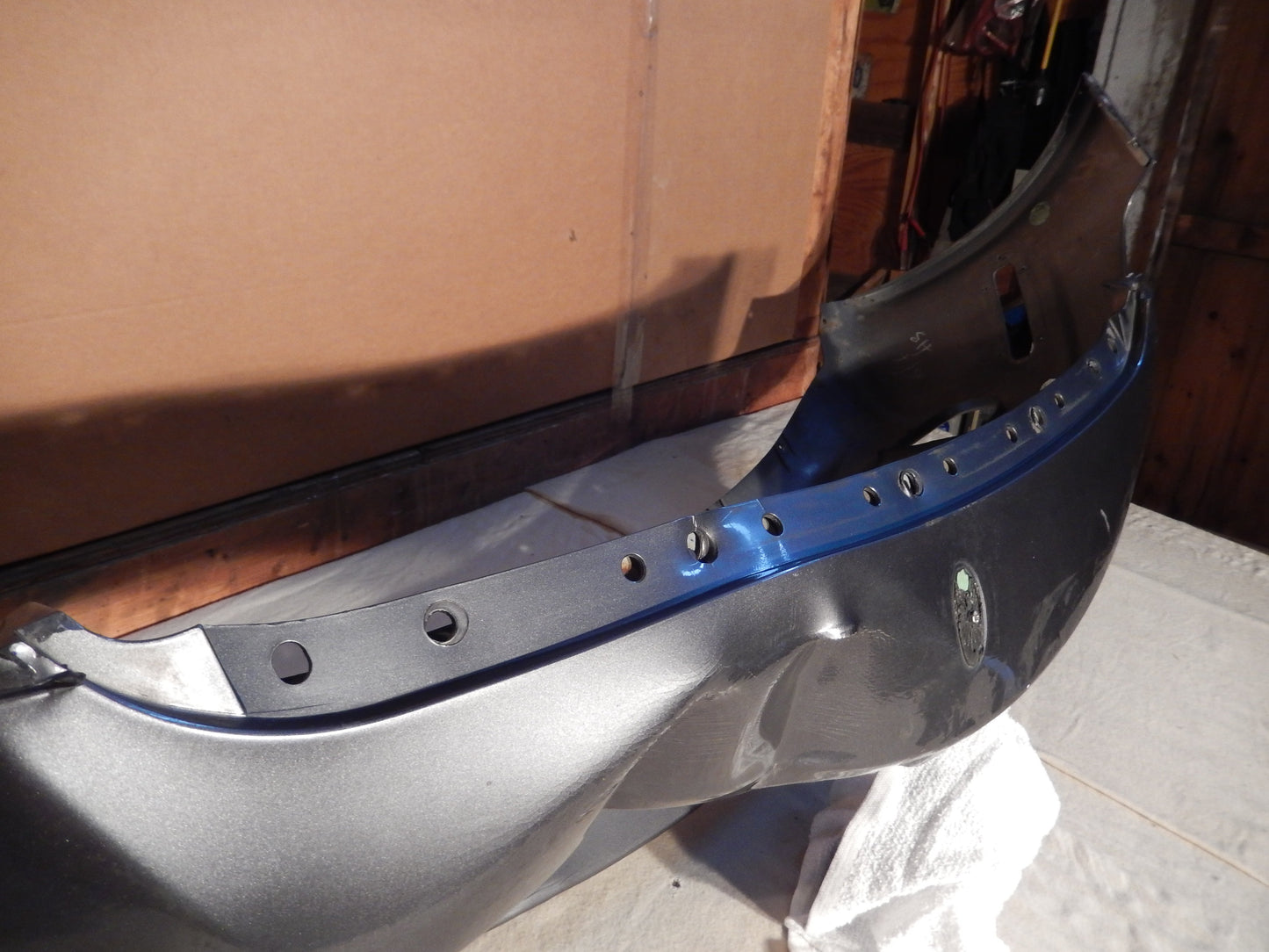 Maserati Quattroporte OEM Front Bumper