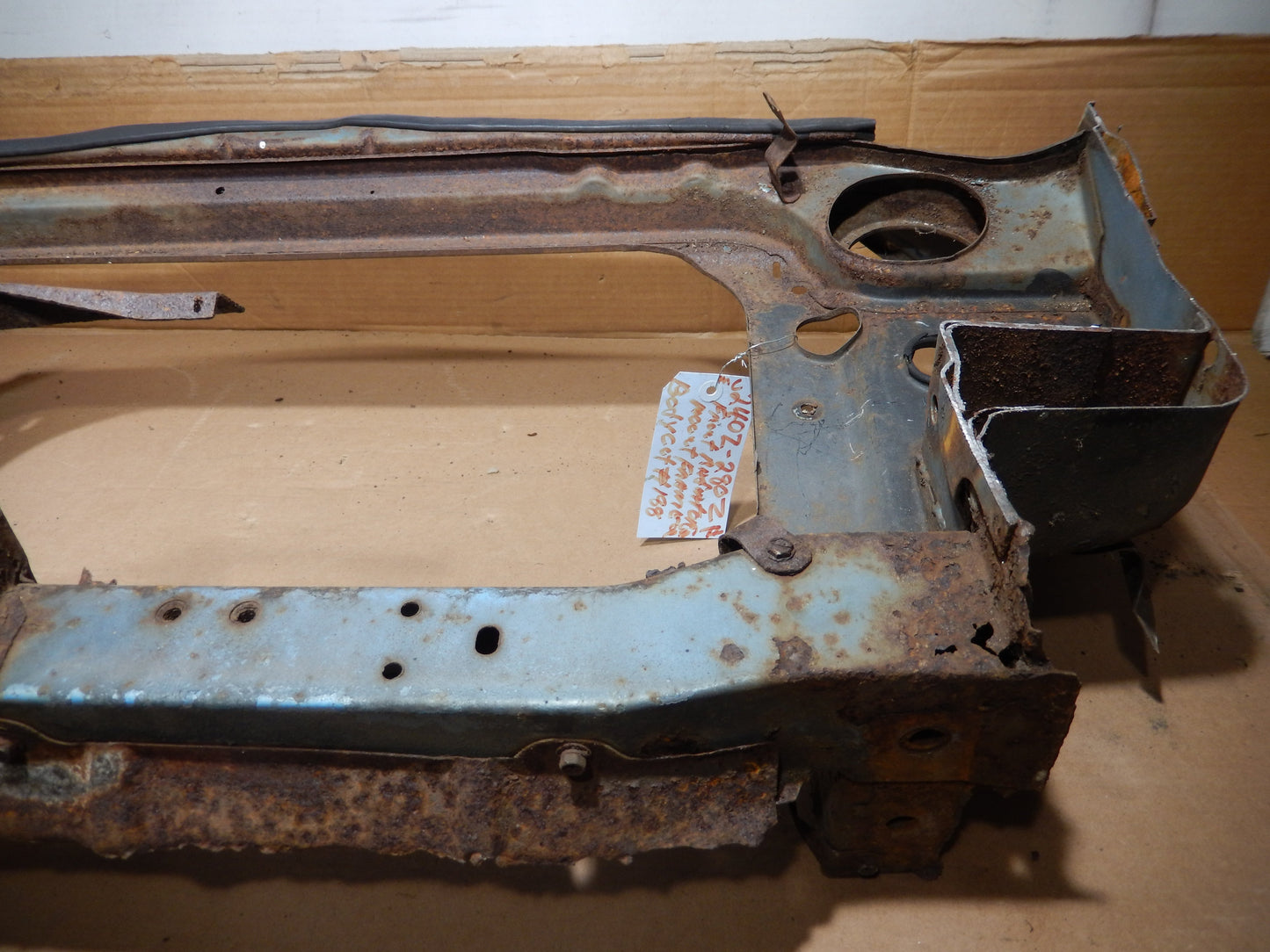 Datsun 240Z-280Z Radiator Frame SKU 389