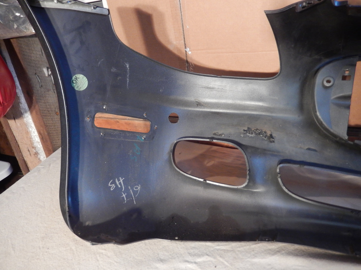 Maserati Quattroporte OEM Front Bumper