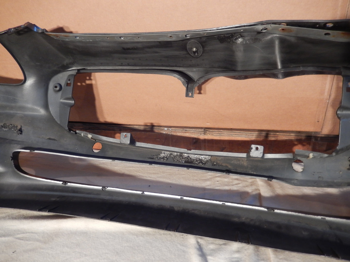 Maserati Quattroporte OEM Front Bumper