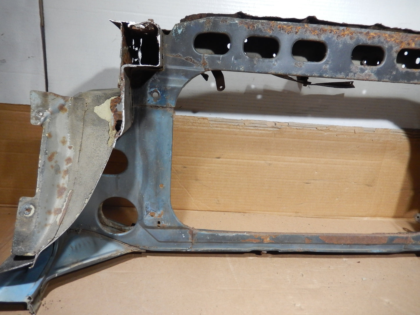 Datsun 240Z-280Z Radiator Frame SKU 389