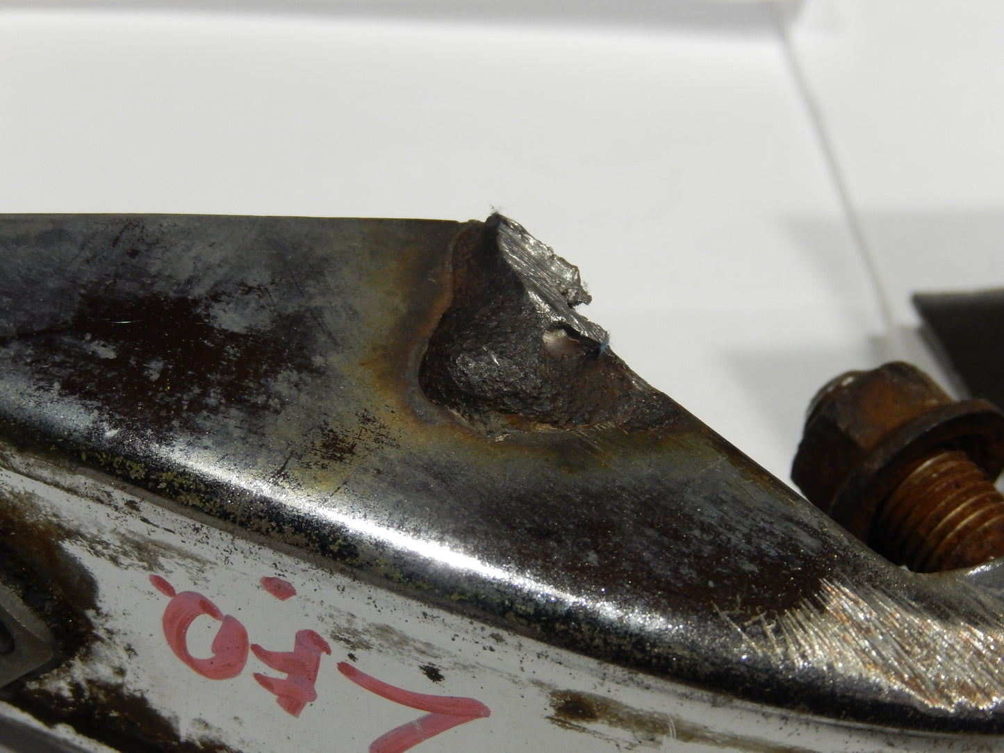 Datsun 240Z Drivers Side Bumper Block