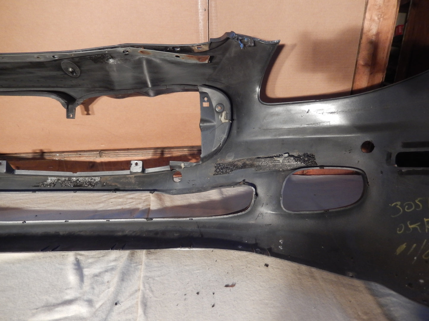 Maserati Quattroporte OEM Front Bumper