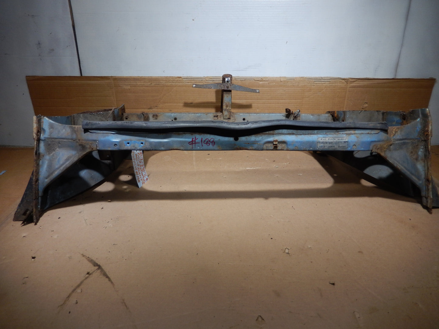 Datsun 240Z-280Z Radiator Frame SKU 389