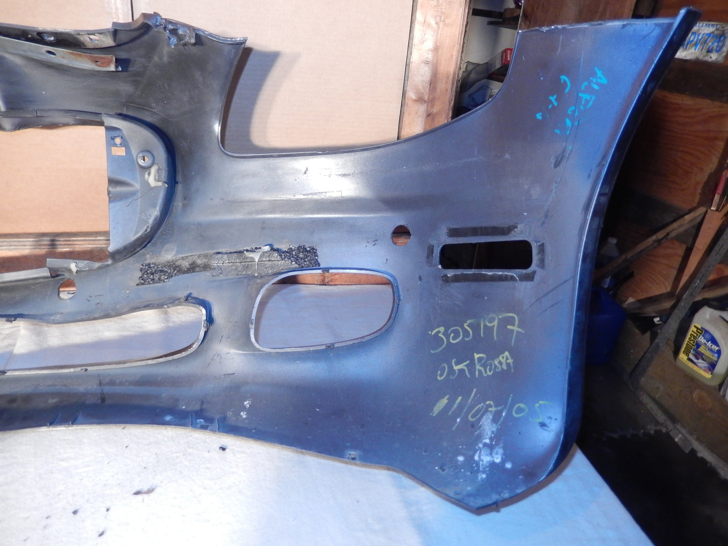 Maserati Quattroporte OEM Front Bumper
