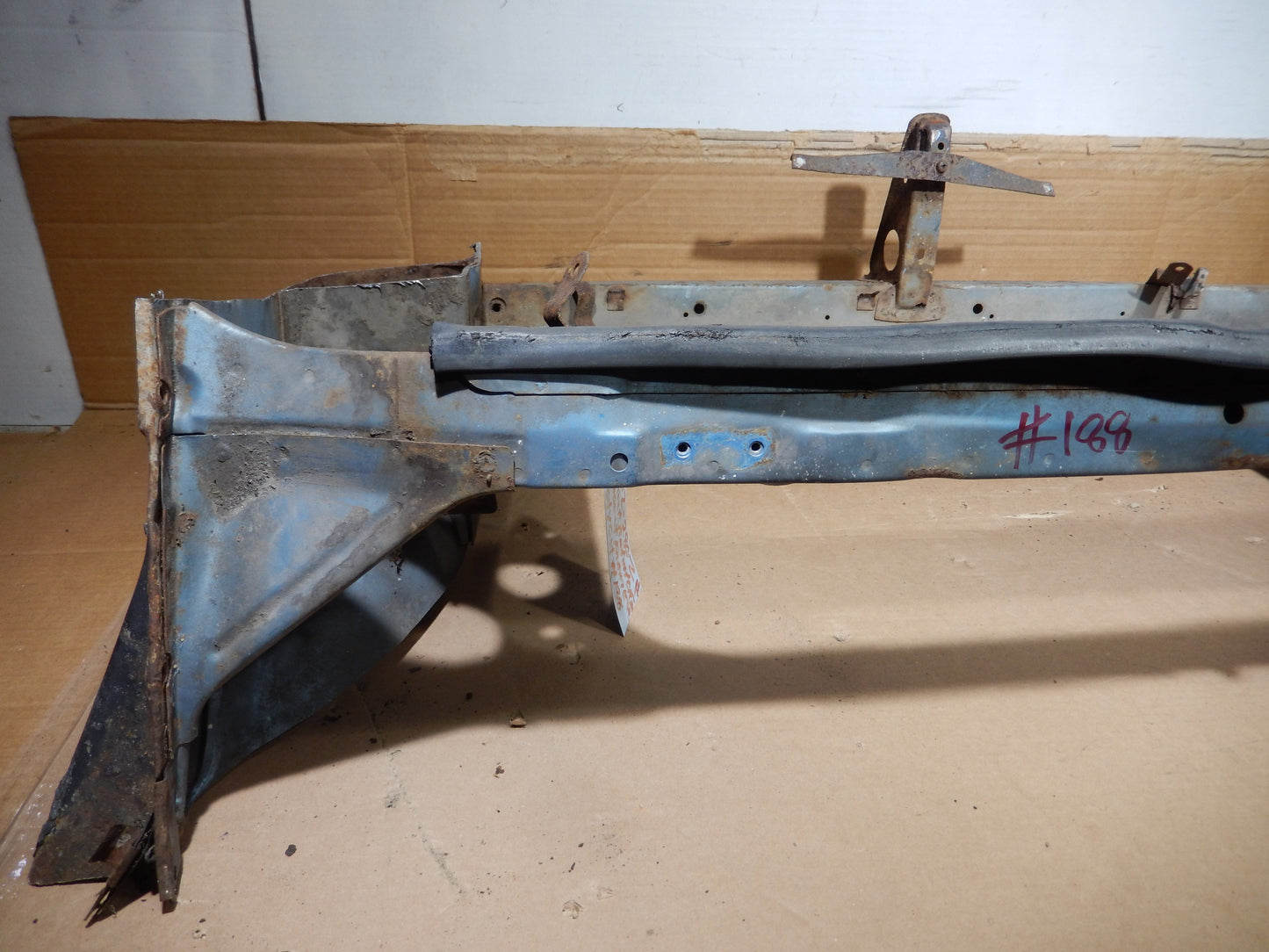 Datsun 240Z-280Z Radiator Frame SKU 389