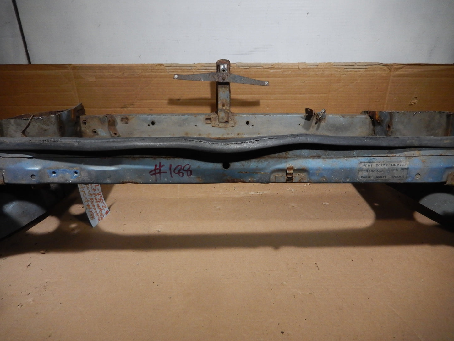 Datsun 240Z-280Z Radiator Frame SKU 389