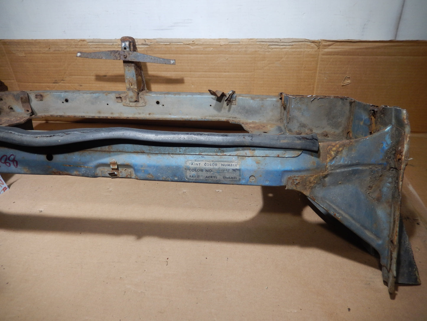 Datsun 240Z-280Z Radiator Frame SKU 389