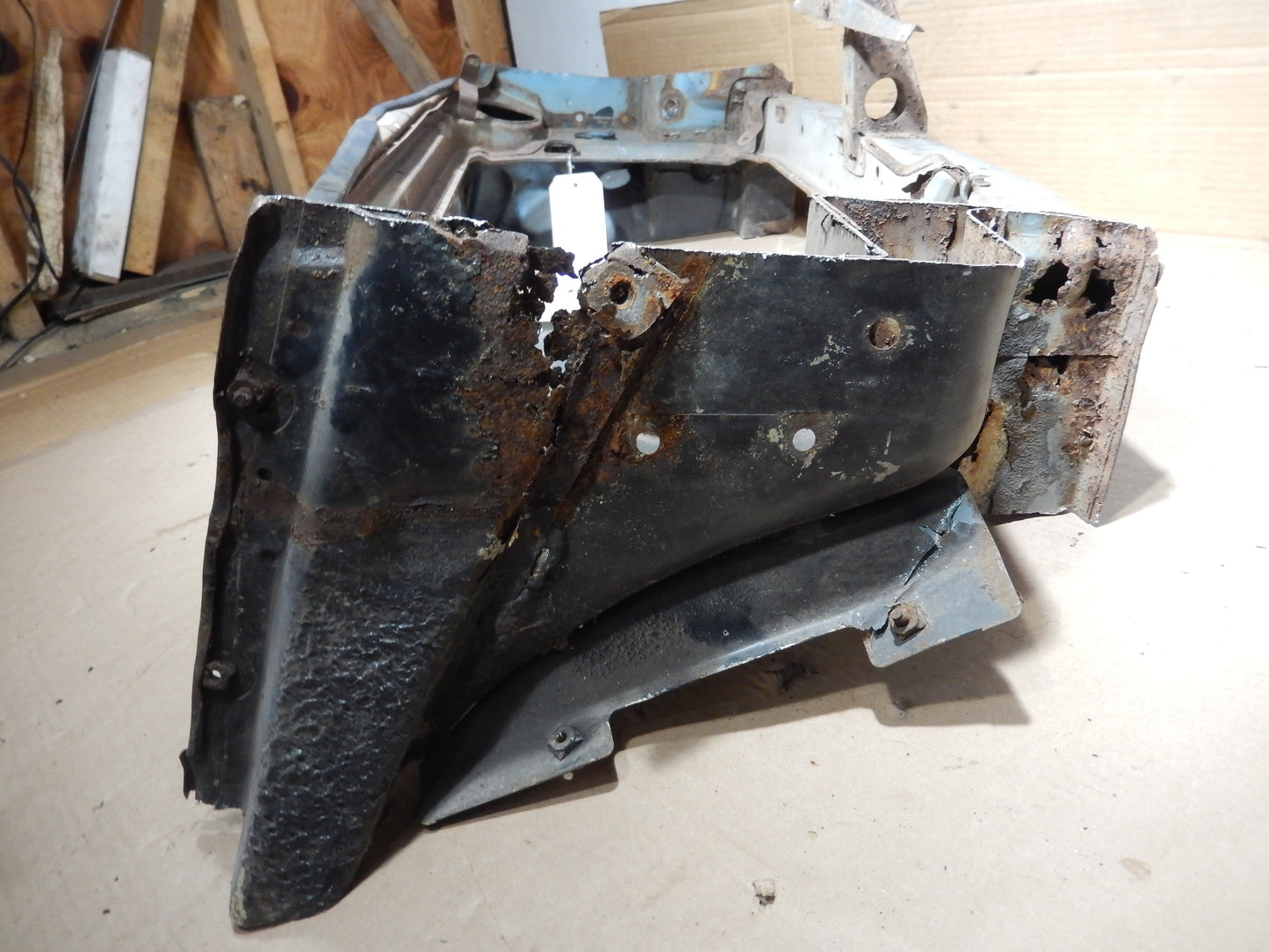 Datsun 240Z-280Z Radiator Frame SKU 389