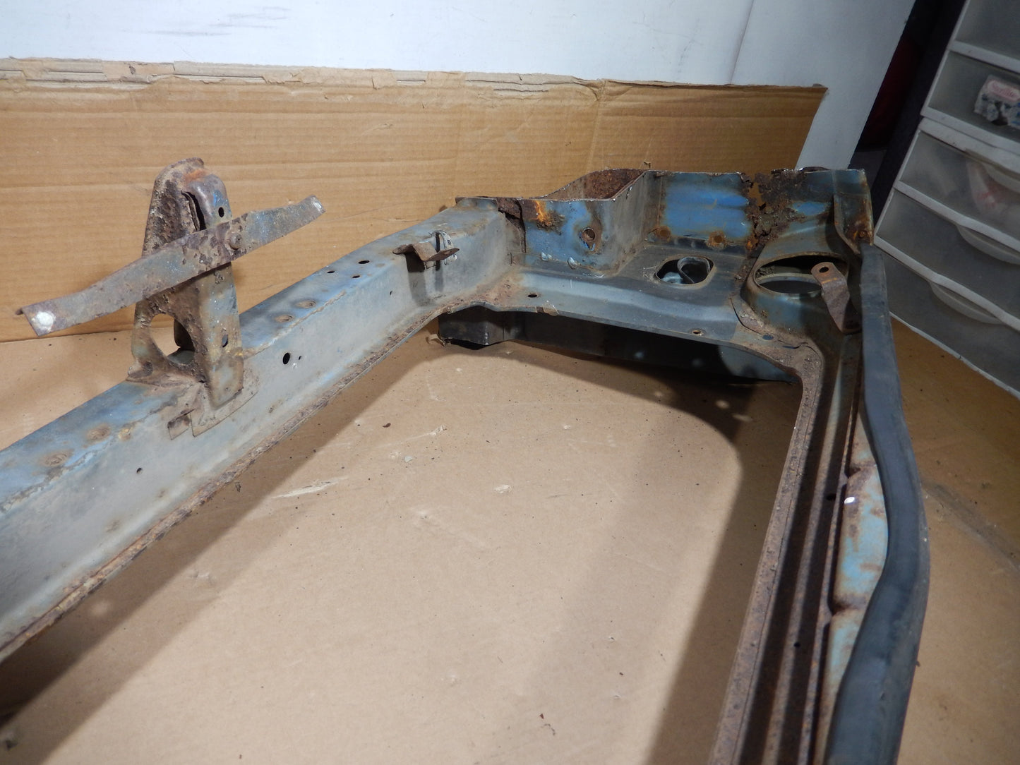 Datsun 240Z-280Z Radiator Frame SKU 389