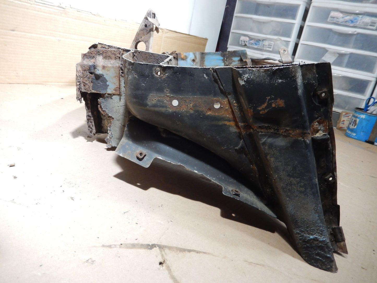 Datsun 240Z-280Z Radiator Frame SKU 389