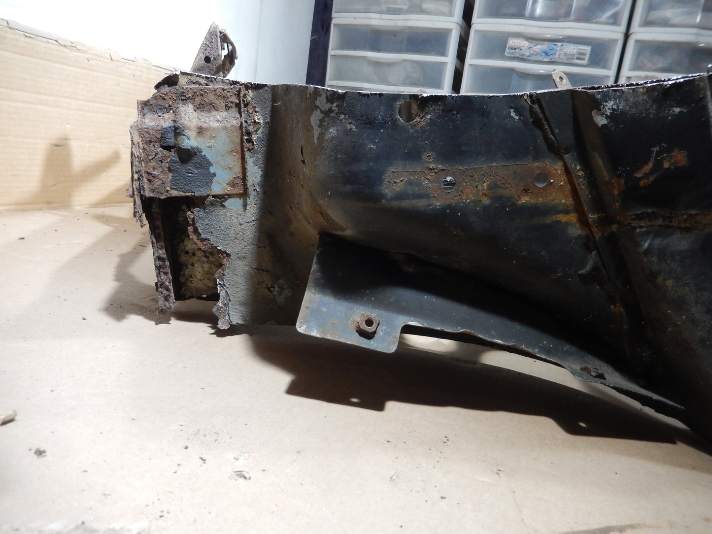 Datsun 240Z-280Z Radiator Frame SKU 389