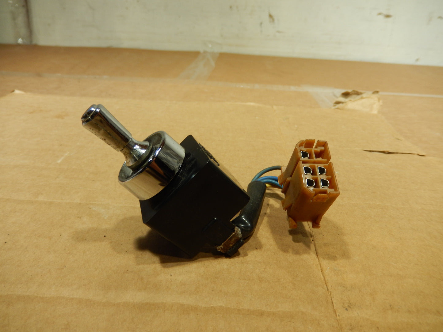 Datsun 280ZX Center Console Right Side Exterior Mirror Switch