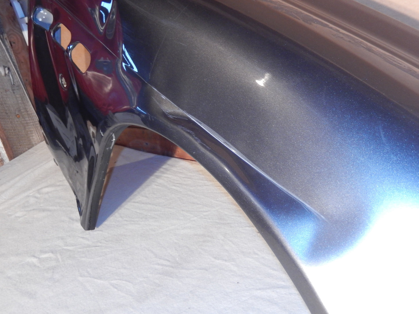 Maserati Quattroporte OEM Front Passenger's Side Fender