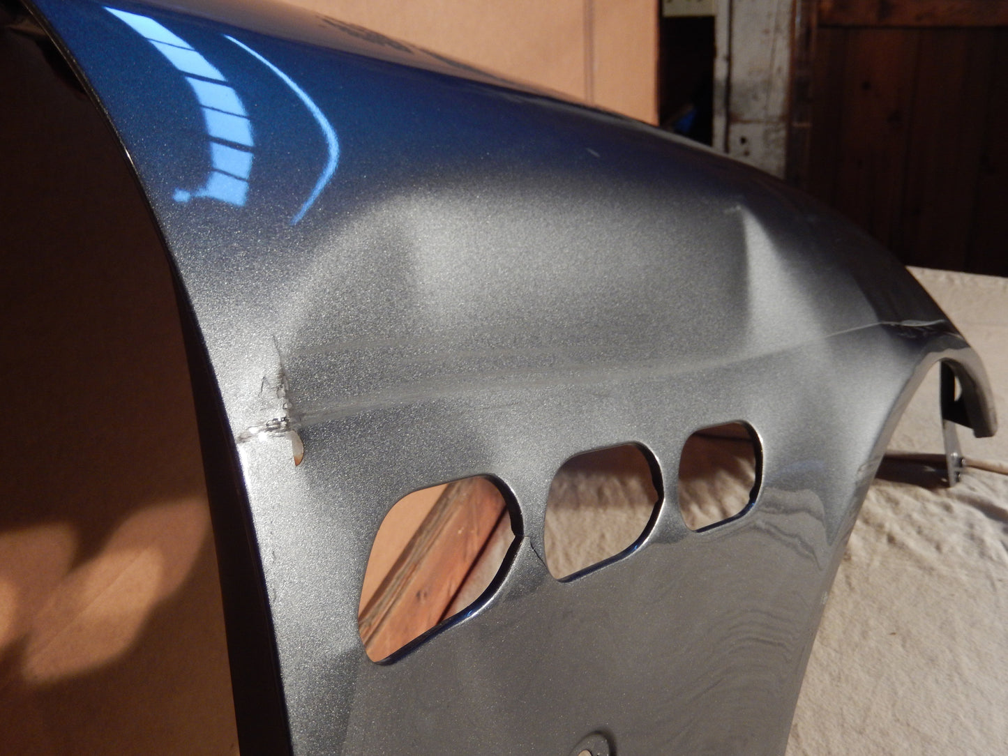 Maserati Quattroporte OEM Front Passenger's Side Fender