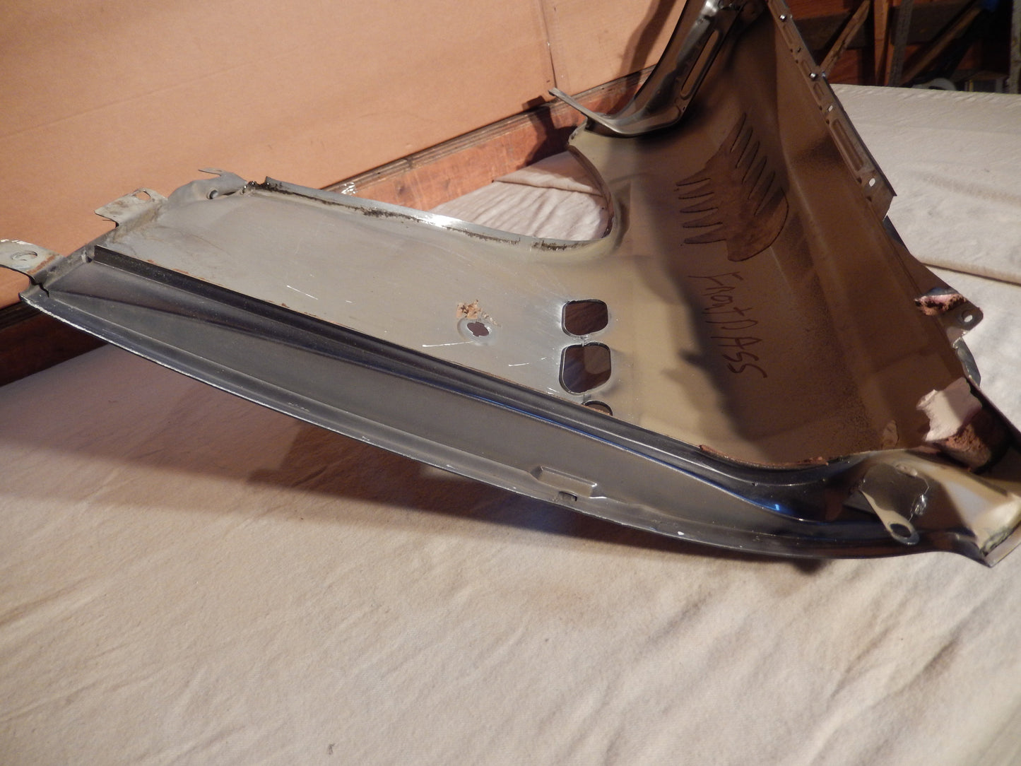 Maserati Quattroporte OEM Front Passenger's Side Fender
