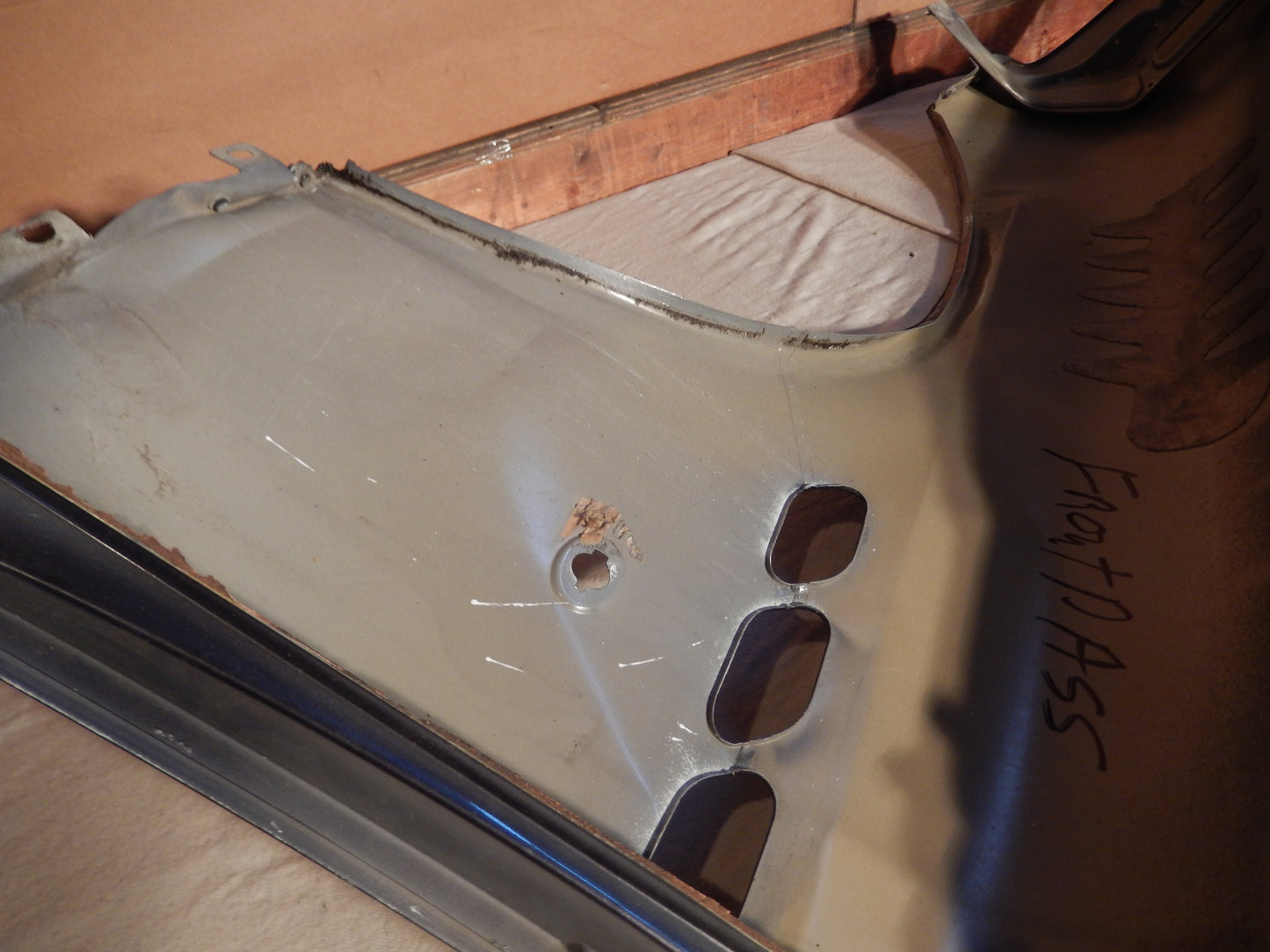 Maserati Quattroporte OEM Front Passenger's Side Fender