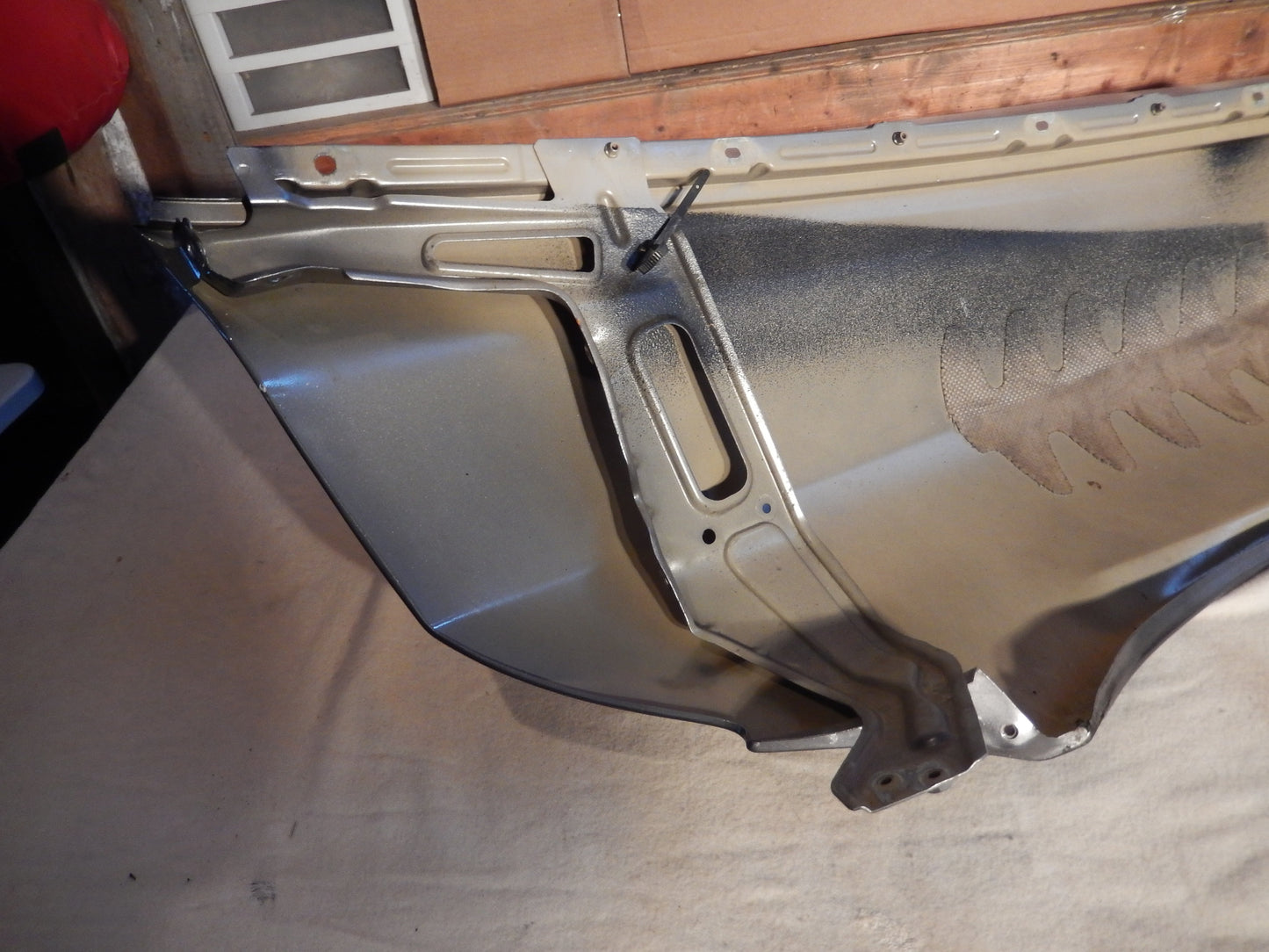 Maserati Quattroporte OEM Front Passenger's Side Fender
