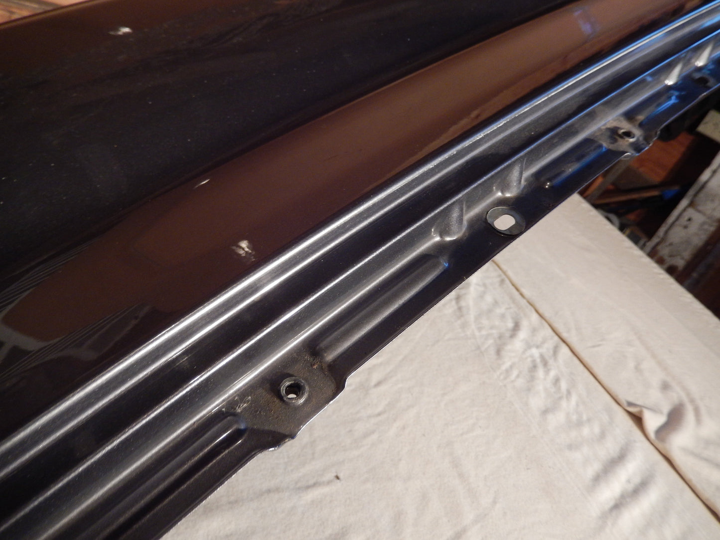 Maserati Quattroporte OEM Front Passenger's Side Fender