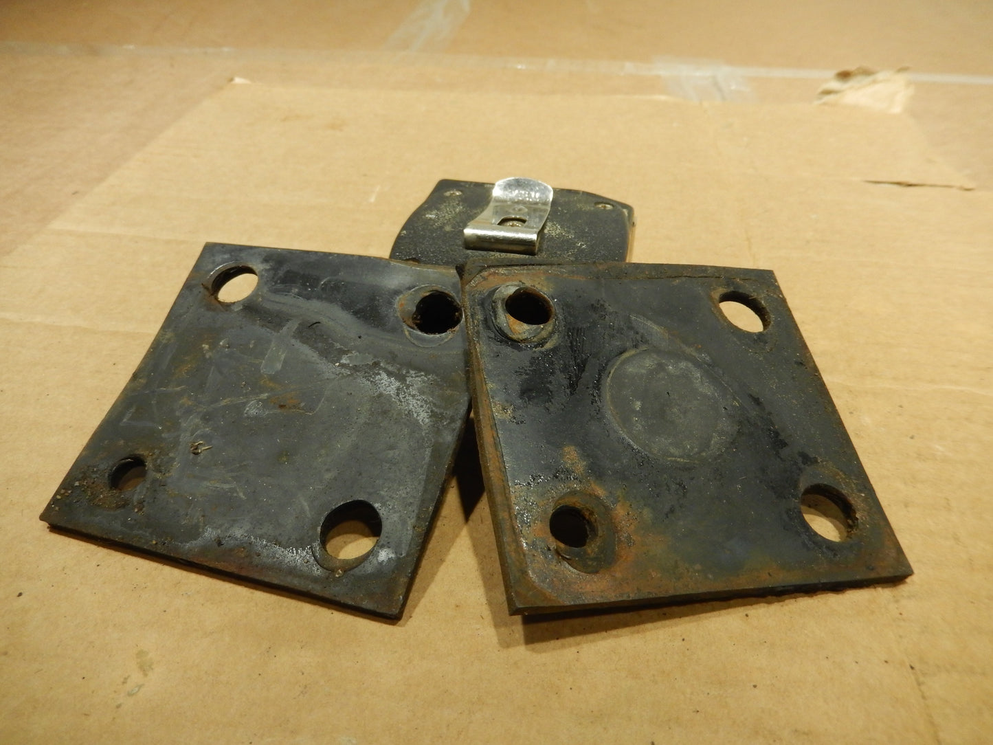 Datsun 280ZX Pair of Bumper Mount Rubber Squares