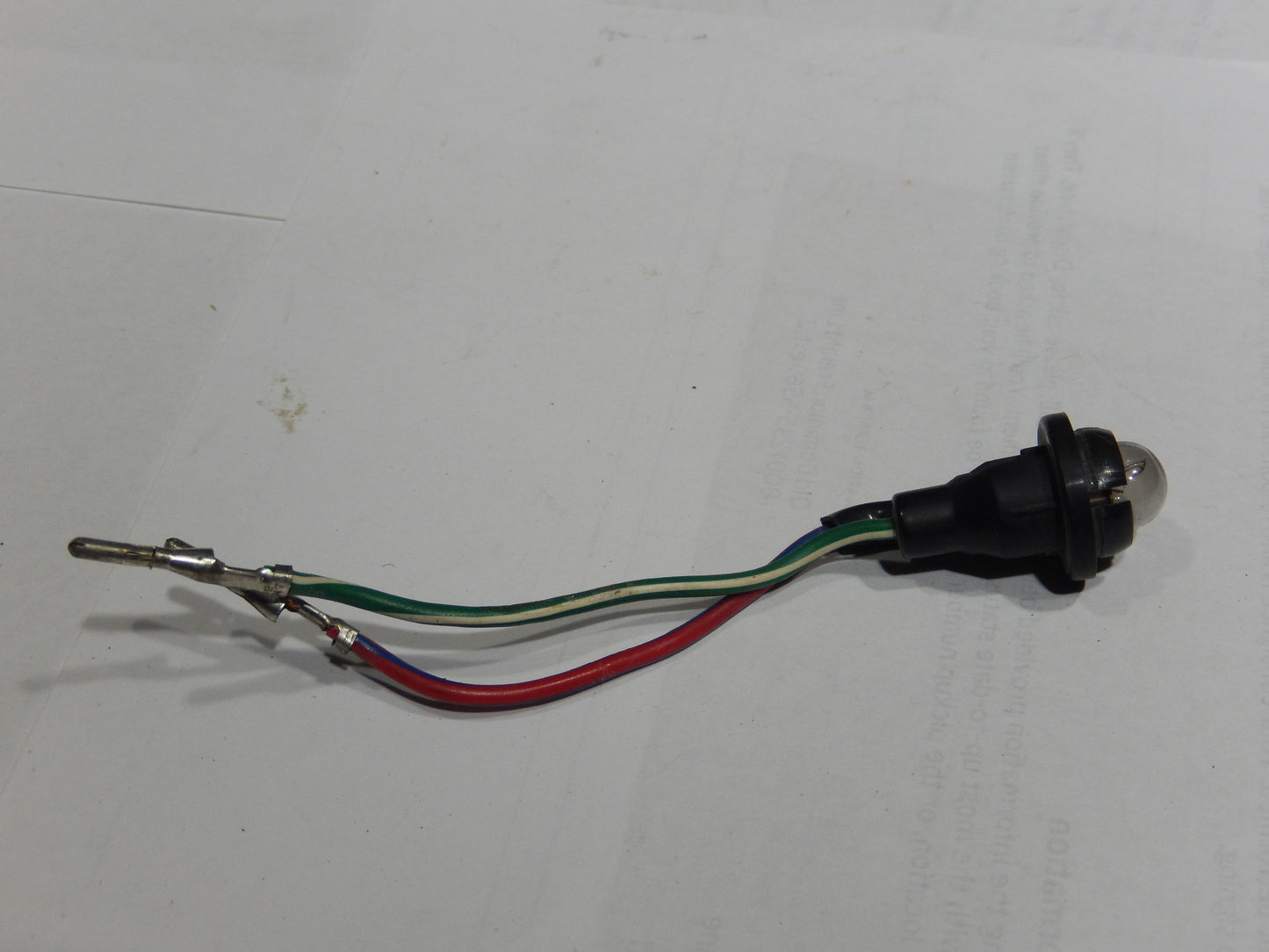Datsun 280Z Dashboard Clock Back Light and Harness