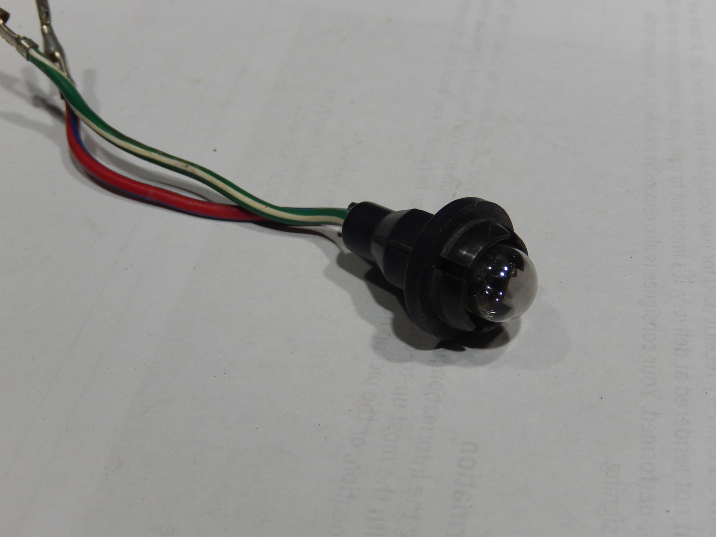 Datsun 280Z Dashboard Clock Back Light and Harness
