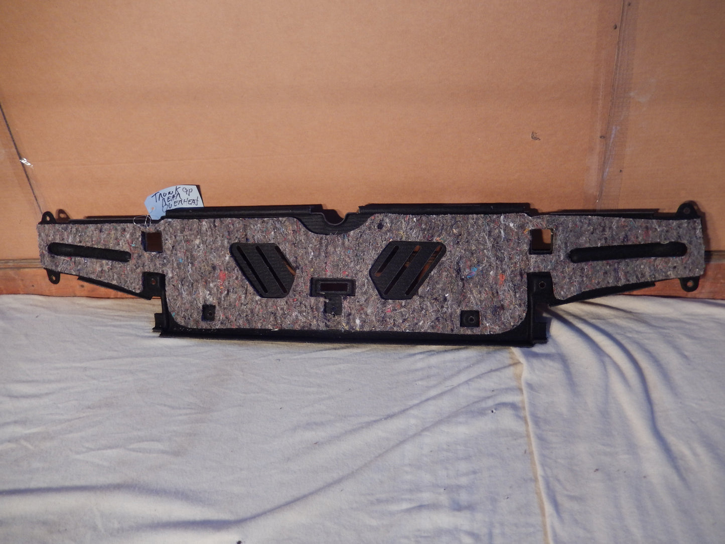Maserati Quattroporte OEM Trunk / Boot Interior Overhead Liner