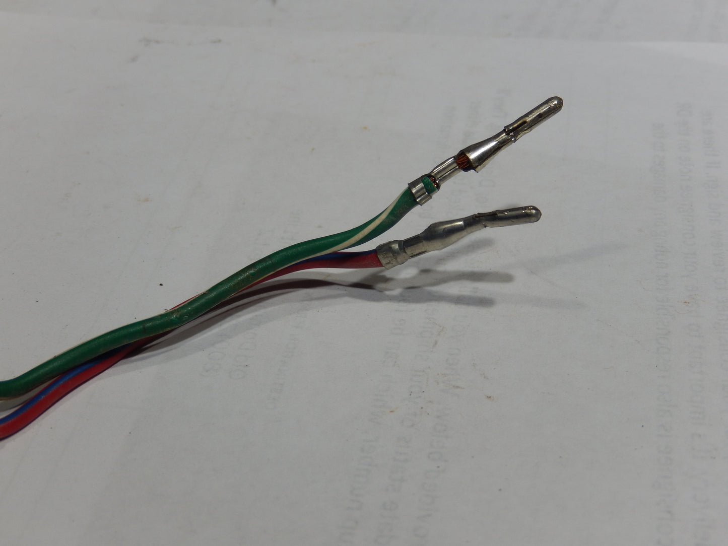 Datsun 280Z Dashboard Clock Back Light and Harness
