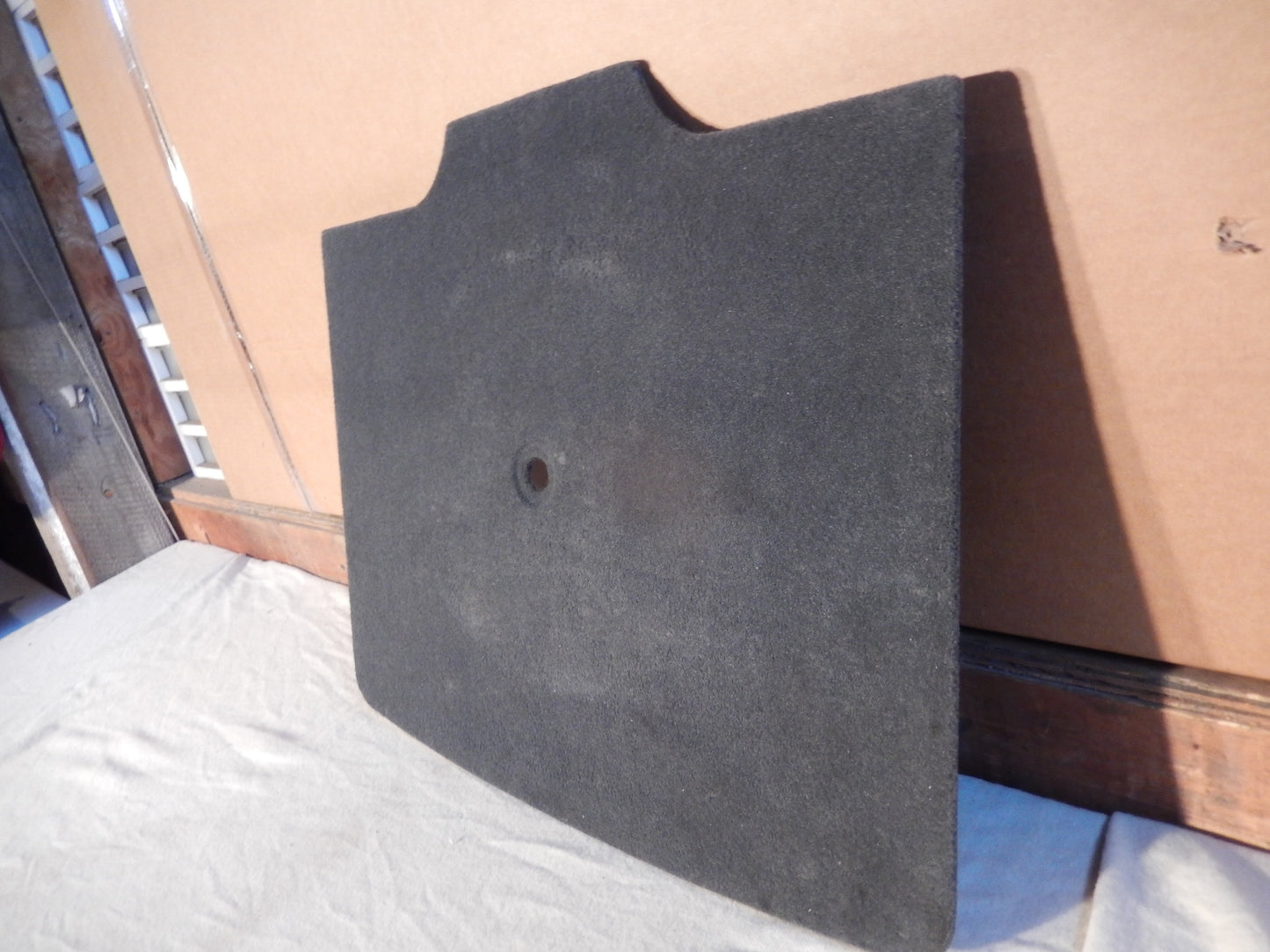 Maserati Quattroporte OEM Trunk / Boot Spare Tire Cover