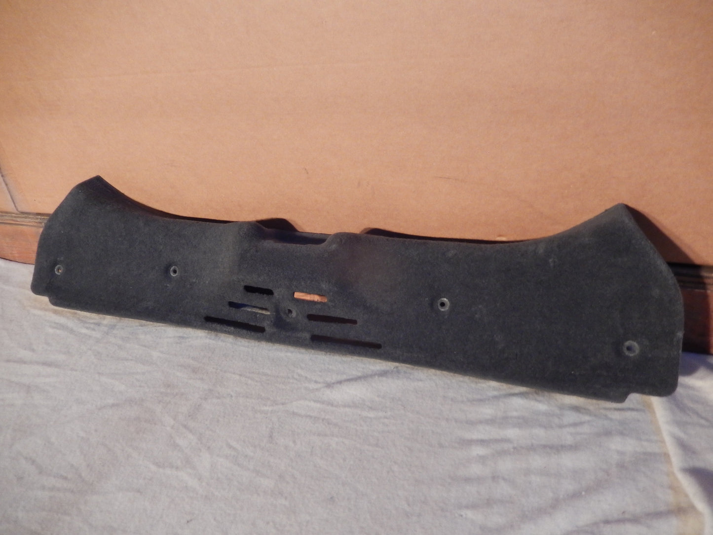 Maserati Quattroporte OEM Trunk / Boot Interior Rearmost Lock Panel