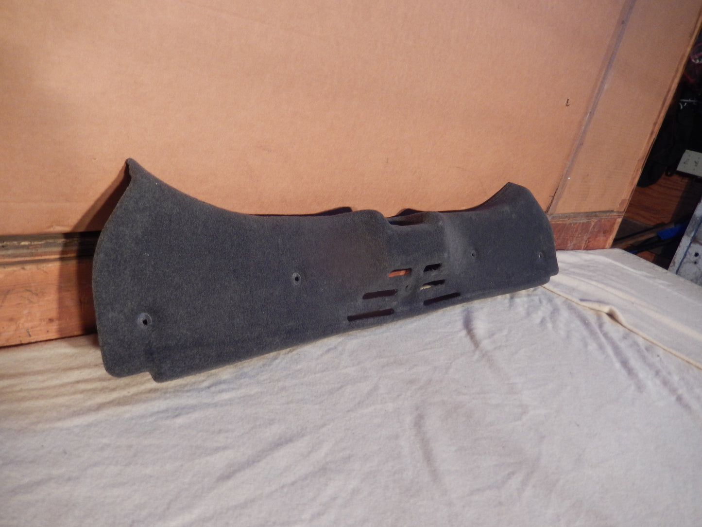 Maserati Quattroporte OEM Trunk / Boot Interior Rearmost Lock Panel