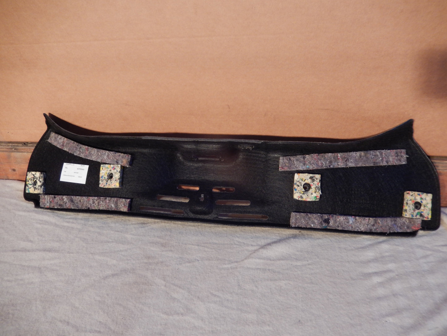 Maserati Quattroporte OEM Trunk / Boot Interior Rearmost Lock Panel