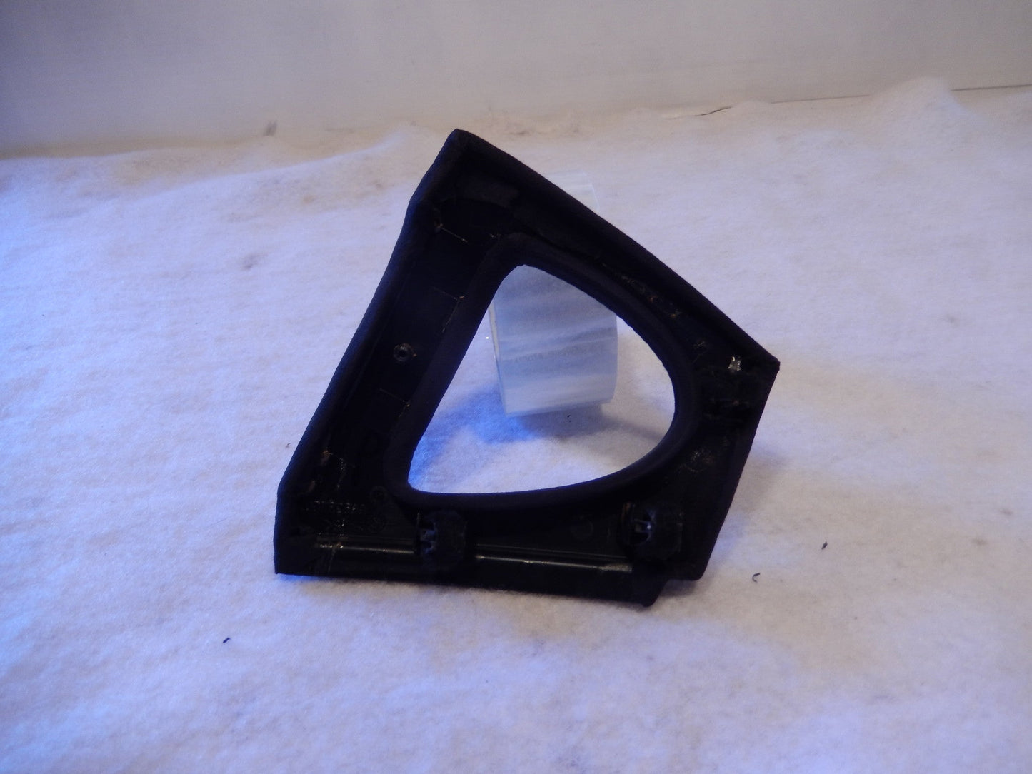 Maserati Quattroporte M-139 OEM Black Suede Passengers Interior Door Handle