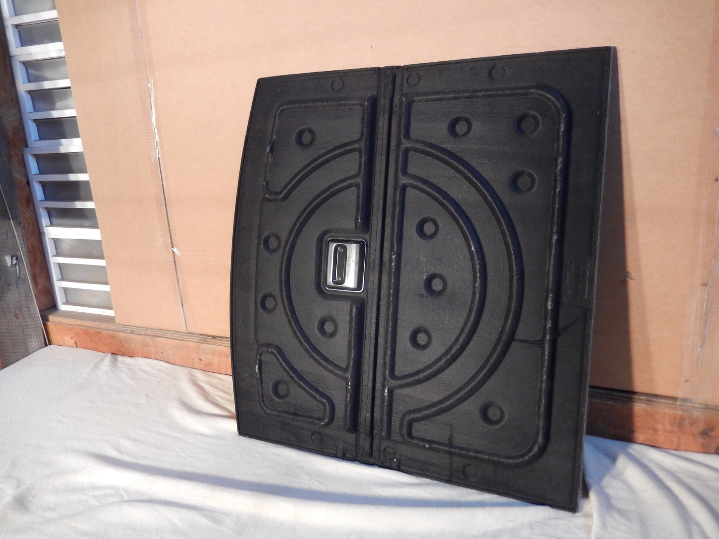 Maserati Quattroporte OEM Trunk / Boot Interior Lift Hatch Panel