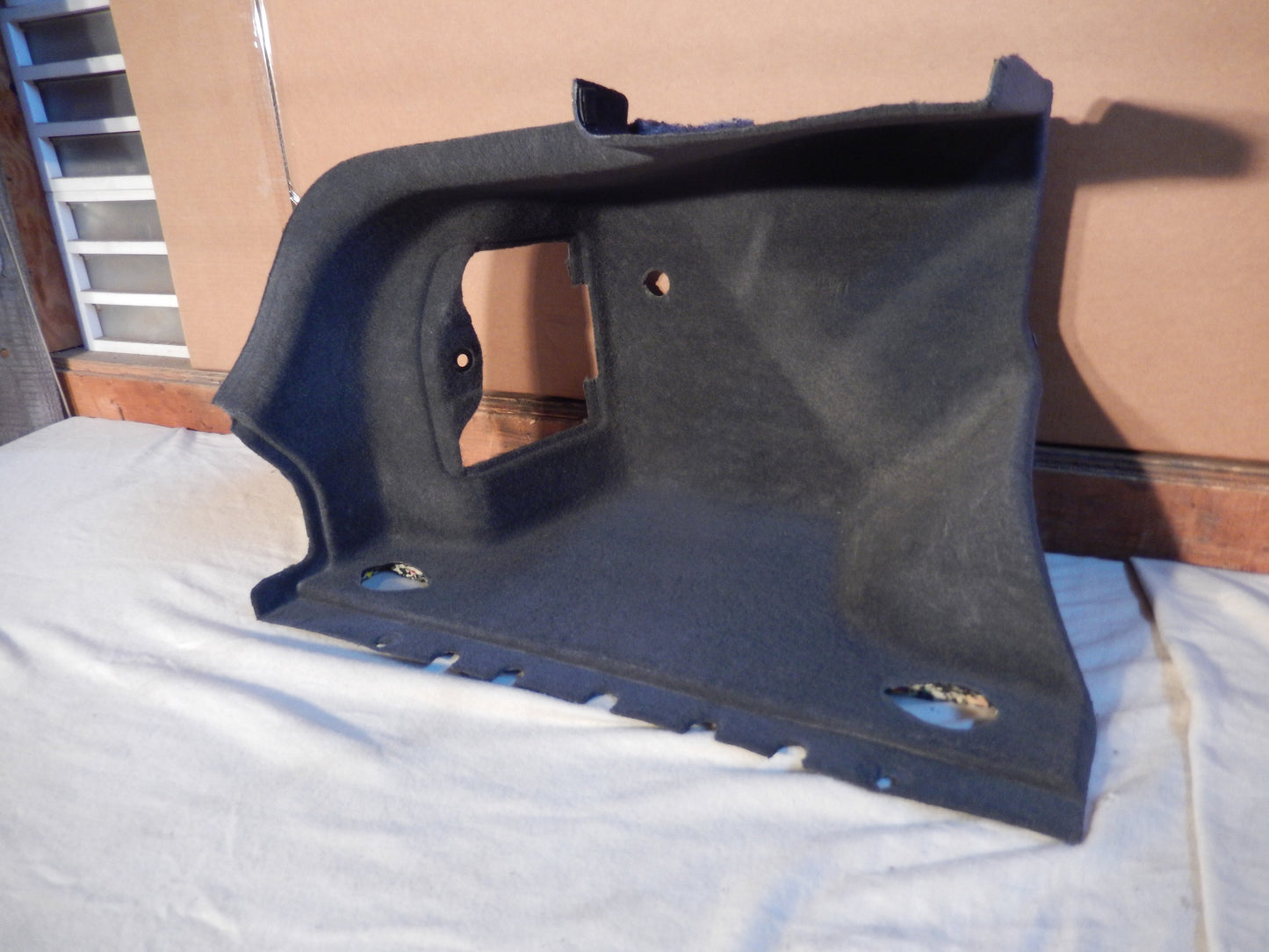 Maserati Quattroporte OEM Trunk / Boot Interior Drivers Side Quarter Panel