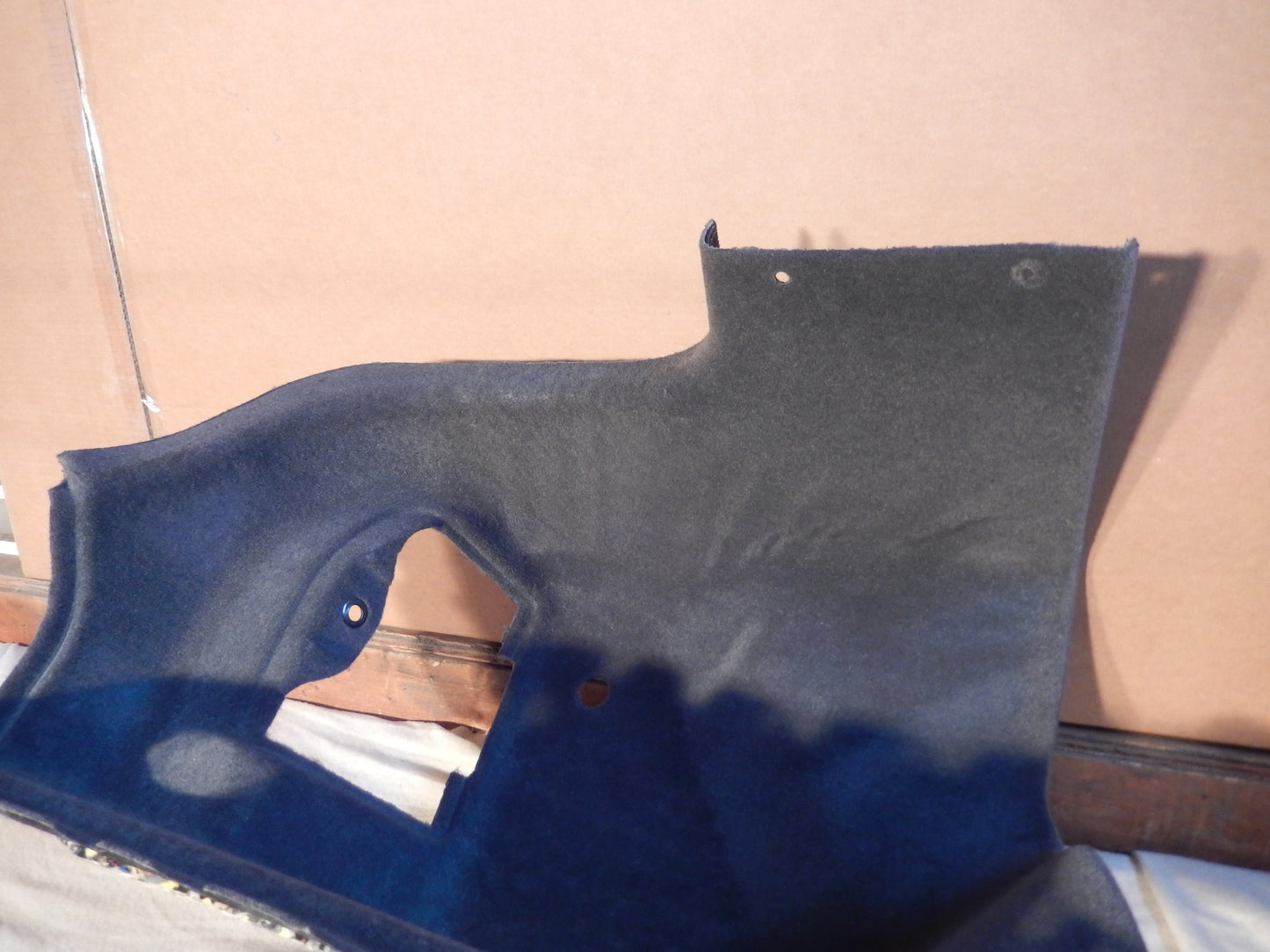 Maserati Quattroporte OEM Trunk / Boot Interior Drivers Side Quarter Panel
