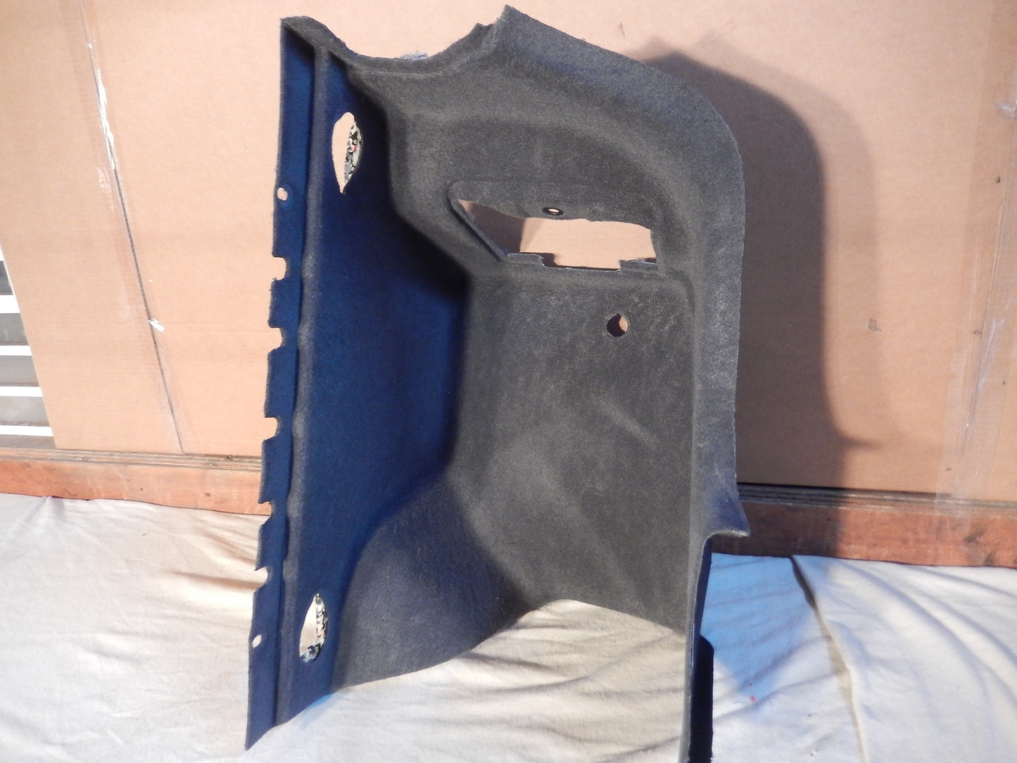 Maserati Quattroporte OEM Trunk / Boot Interior Drivers Side Quarter Panel