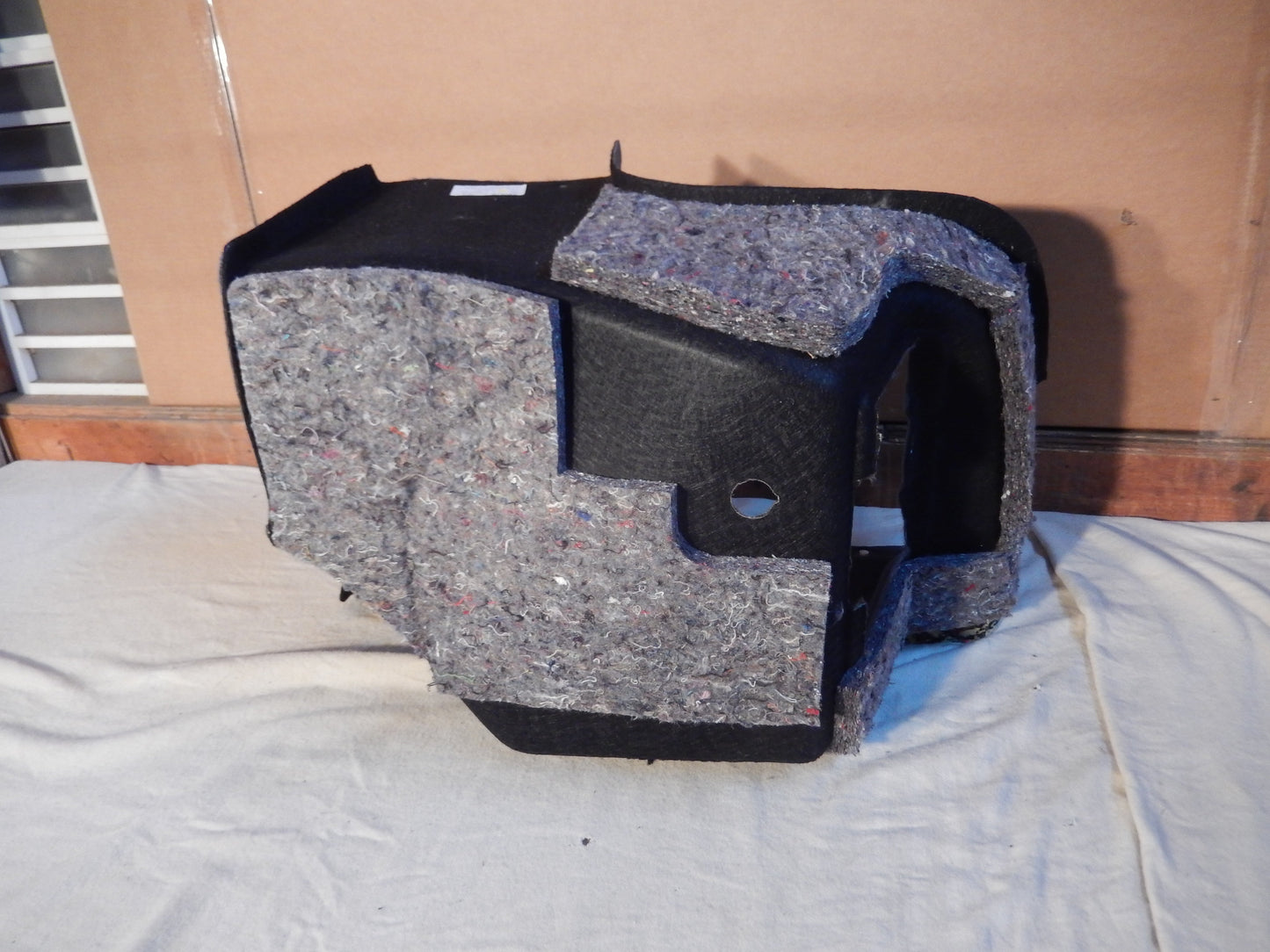 Maserati Quattroporte OEM Trunk / Boot Interior Drivers Side Quarter Panel