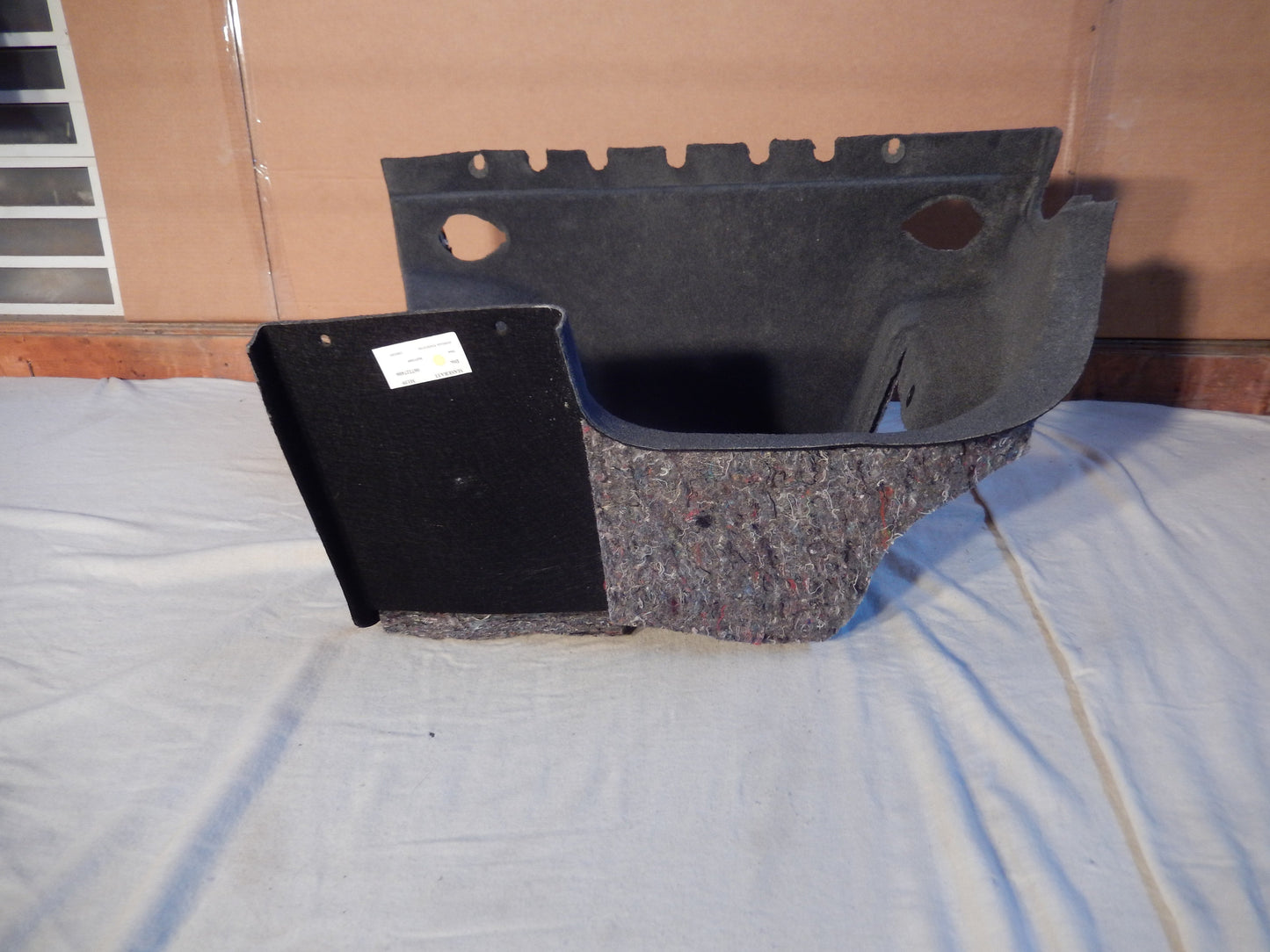 Maserati Quattroporte OEM Trunk / Boot Interior Drivers Side Quarter Panel
