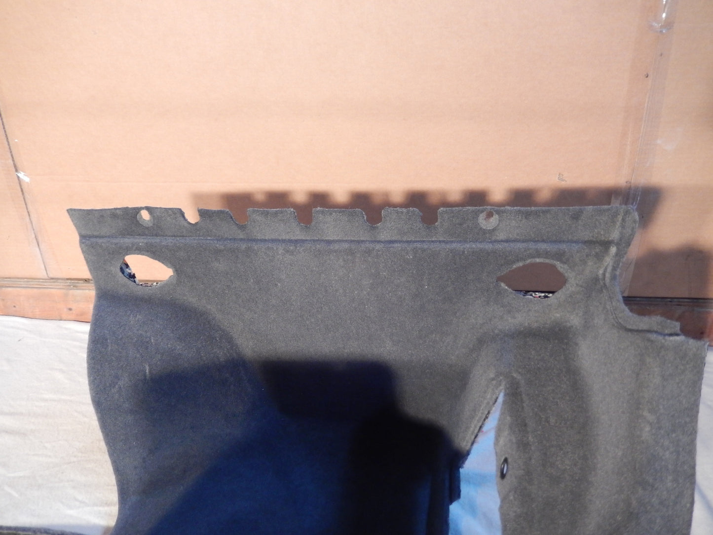 Maserati Quattroporte OEM Trunk / Boot Interior Drivers Side Quarter Panel