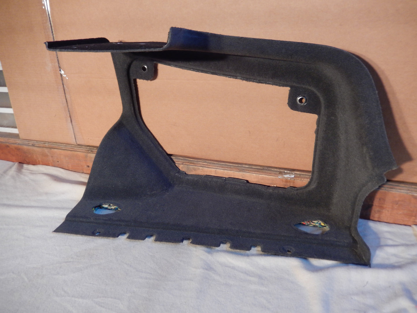 Maserati Quattroporte OEM Trunk / Boot Interior Passengers Side Quarter Panel