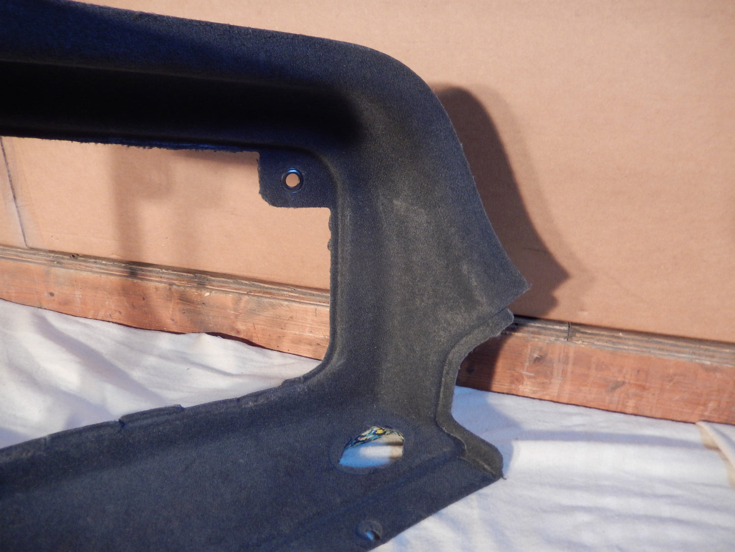 Maserati Quattroporte OEM Trunk / Boot Interior Passengers Side Quarter Panel